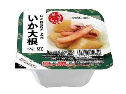 ブンセン 旨味がしみたいか大根 100g