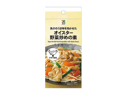7 프리미엄 굴소스 야채 볶음 양념