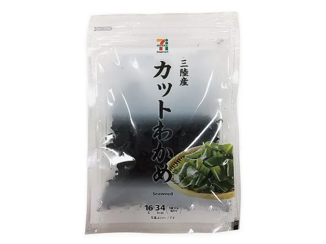 7プレミアム 三陸産 カットわかめ 16g