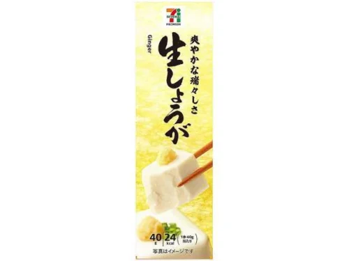 7 프리미엄 상큼하고 신선한 생강 40g