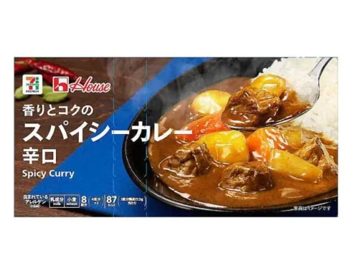 7 프리미엄 향과 깊은 맛의 스파이시 카레 매운맛