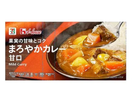 7 프리미엄 과일의 단맛과 깊은 맛 부드러운 카레 순한맛