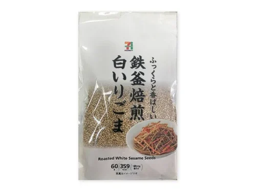 7 프리미엄 무쇠솥에 볶은 참깨 화이트 60G