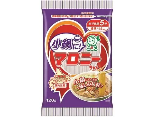 ハウス 小鍋に!マロニーちゃん120g