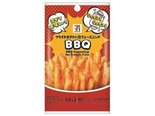 7 프리미엄 프렌치 프라이에 어울리는 시즈닝 BBQ