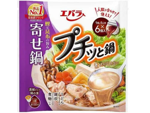 エバラ プチッと鍋 寄せ鍋 6個入