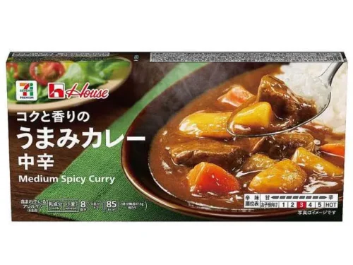 7 프리미엄 깊은 맛과 향의 우마미 카레 중간 매운맛