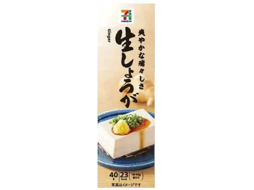 7プレミアム 爽やかな瑞々しさ生しょうが40g