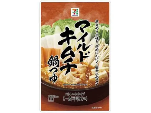 7 프리미엄 마일드 김치 전골 육수 750g