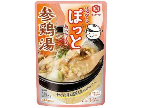 キッコーマン 芯からぽっと 参鶏湯 125g