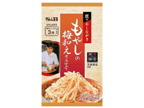 SB Takumi no Oshina-gaki Seasoning Bean Sprout Ume-Ae