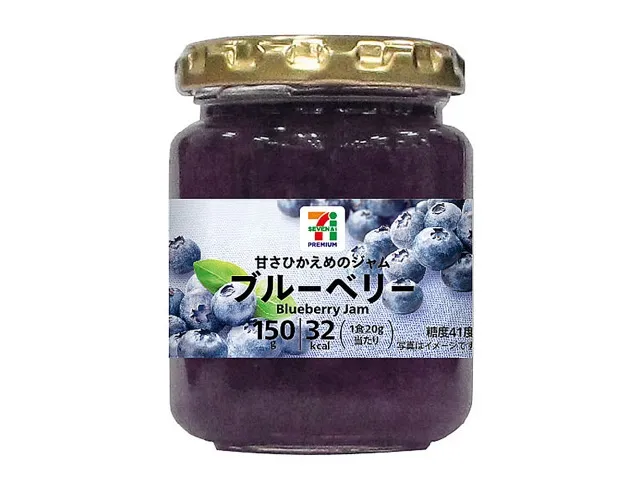 7プレミアム ブルーベリージャム 150g