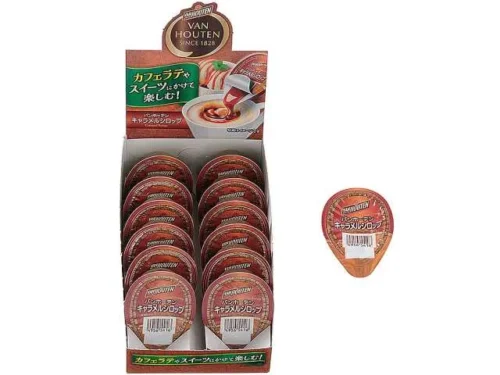 バンホーテン キャラメルシロップ30g