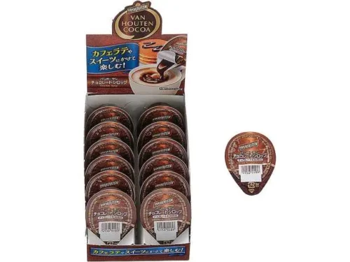 VAN HOUTEN 초콜릿 시럽 30g