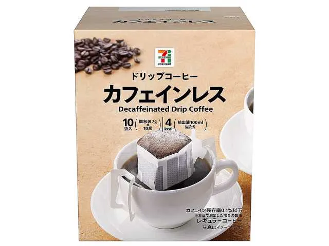 7 PREMIUM Decaf Drip Coffee 10 Pack - konbiniDB