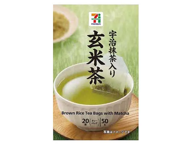 7プレミアム 宇治抹茶入り 玄米茶TB 20P