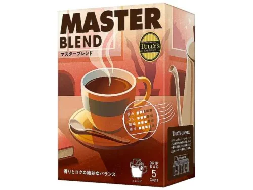 TULLY’S 드립백 마스터 블렌드 5P