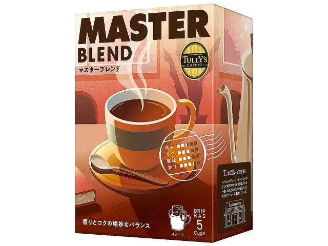 タリーズドリップバッグ マスターブレンド 5P