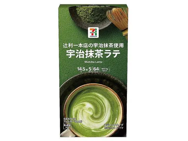 7 프리미엄 우지 말차 라떼 5P