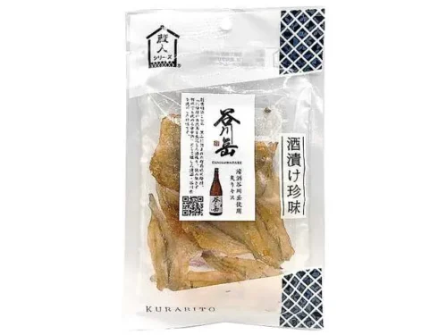 清酒漬け珍味 炙りキス 谷川岳