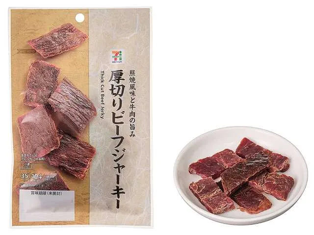 7プレミアム 厚切りビーフジャーキー