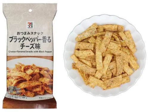 7プレミアム おつまみスナック ブラックペッパー香るチーズ味