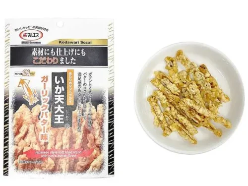 マルエス いか天大王 ガーリックバター味