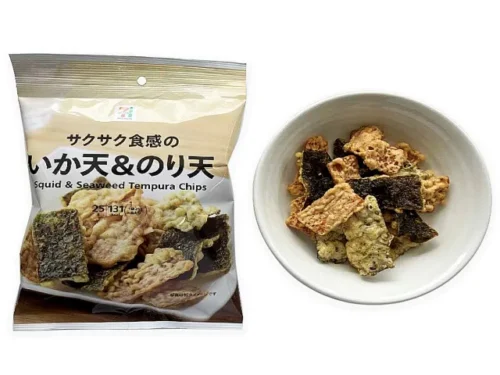 7プレミアム サクサク食感の いか天&のり天