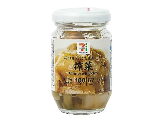 7 PREMIUM Delicious Zha Cai Pickles for Snacking 100g