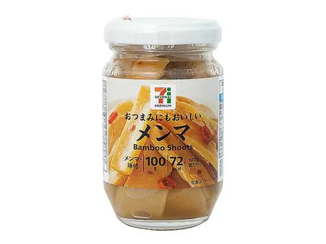 7 PREMIUM 100g Seasoned Bamboo Shoots for Snacks
