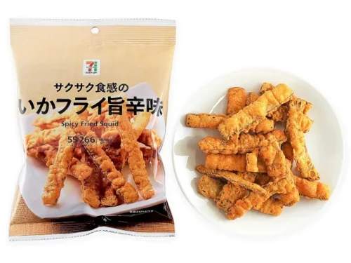 7プレミアム サクサク食感の いかフライ旨辛味