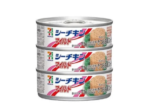 7 프리미엄 씨치킨 마일드 70g×3