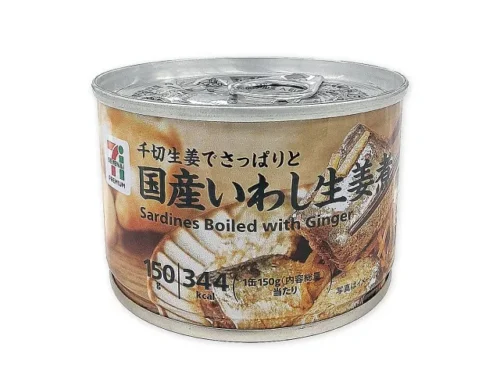 7 프리미엄 일본산 정어리 생강 조림 150g
