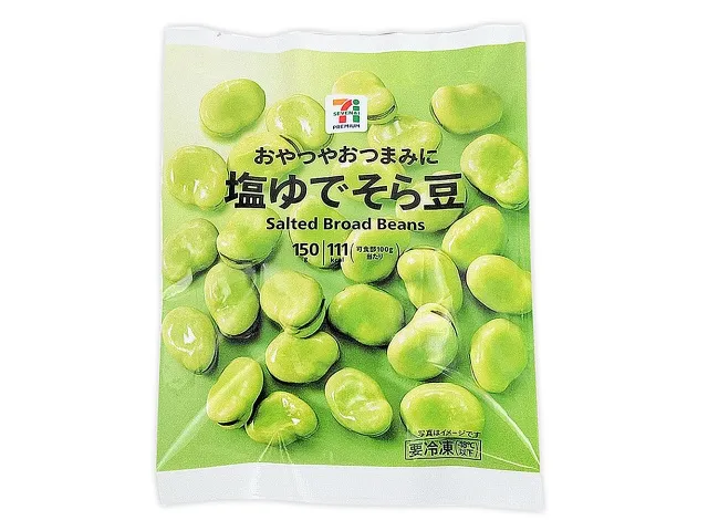 7 프리미엄 소금에 삶은 잠두콩