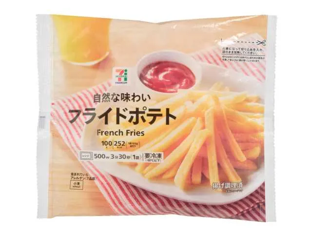 7 PREMIUM Microwaveable French Fries
