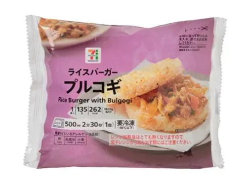 7プレミアム ライスバーガー プルコギ