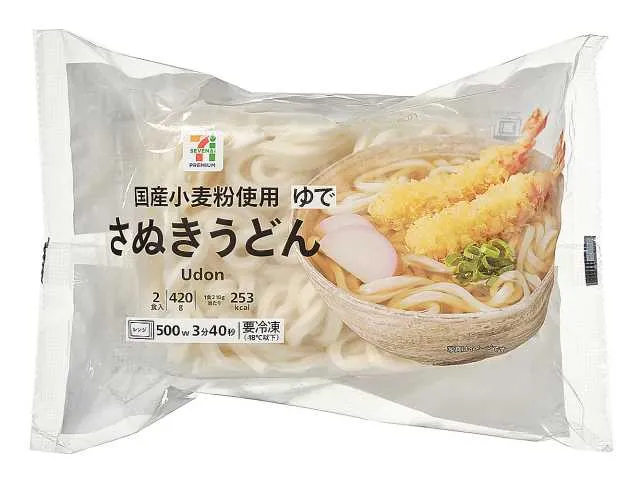 7プレミアム さぬきうどん2食