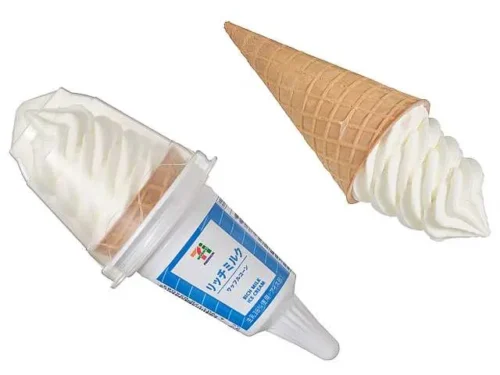 7 PREMIUM Waffle Cone Rich Milk