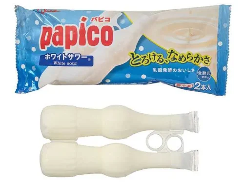 グリコ パピコ ホワイトサワー