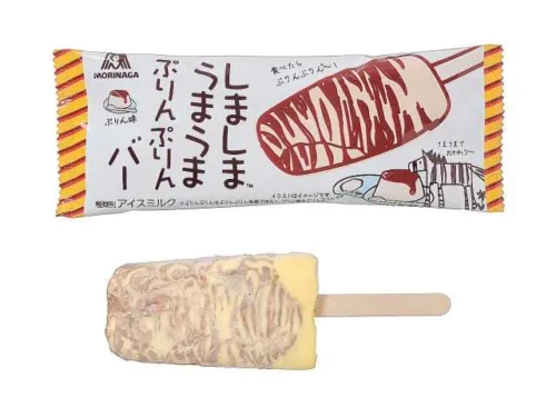 MORINAGA 줄무늬 꿀맛 푸딩 바
