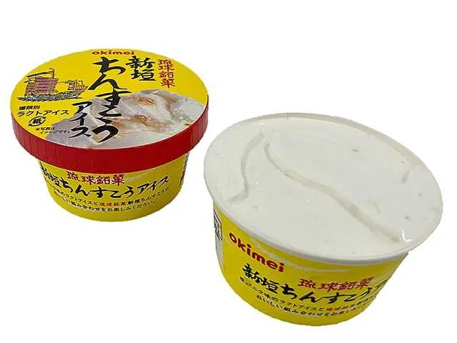ARAGAKI 친스코 아이스크림