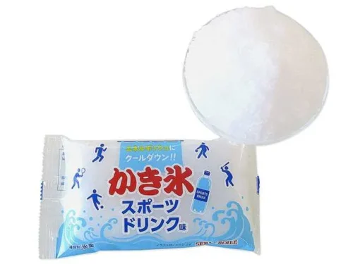 セリア・ロイル かき氷スポーツドリンク味(袋)