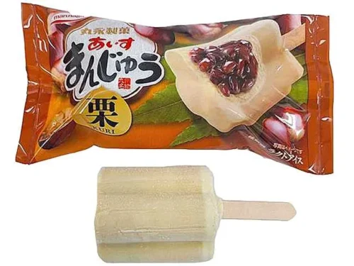 丸永 あいすまんじゅう 栗