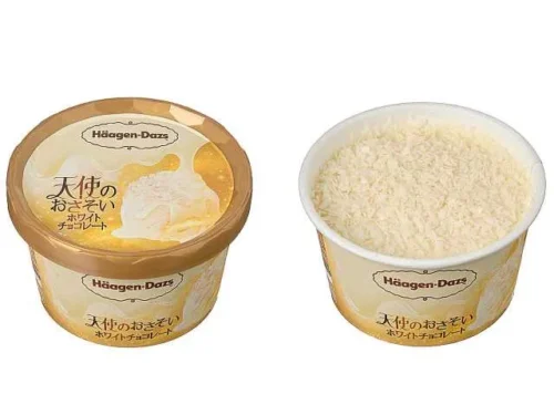 ハーゲンダッツ 天使のおさそい ホワイトチョコレート