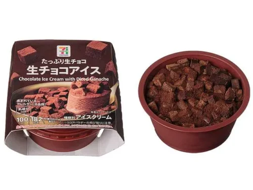7プレミアム 生チョコアイス