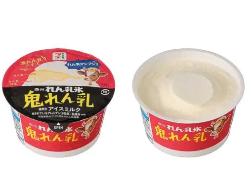 7プレミアム 森永れん乳氷 鬼れん乳