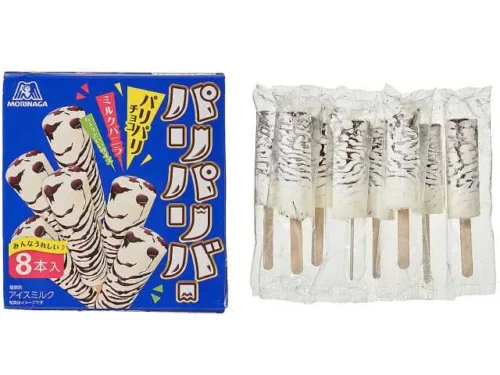 MORINAGA 파리파리바 바닐라