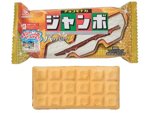 MORINAGA 초코 모나카 점보