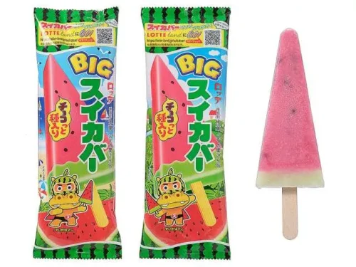 ロッテ BIG スイカバー