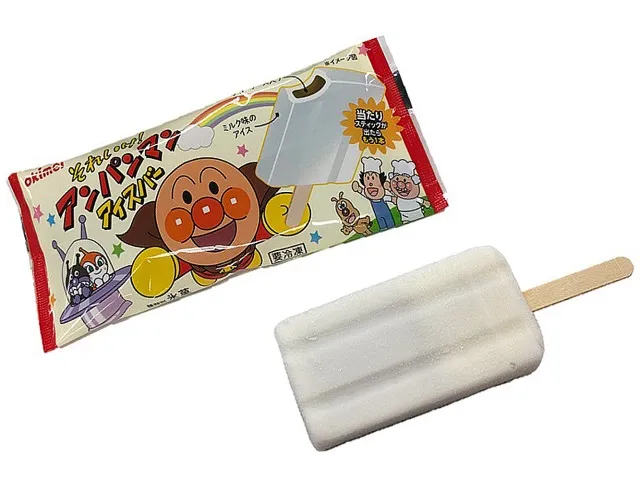 MEIJI Anpanman Ice Bar